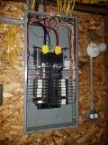 A recent electrician job in the area